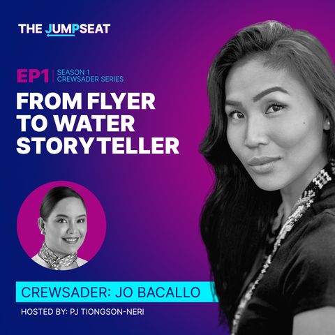 Jo Bacallo: From Flyer to Water Storyteller