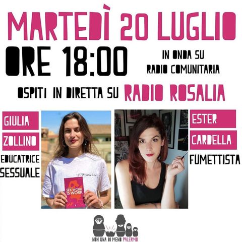 Radio Rosalia - 20 luglio 2021