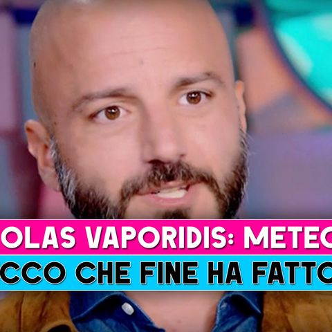 Nicolas Vaporidis, Meteora: Ecco Che Fine Ha Fatto!