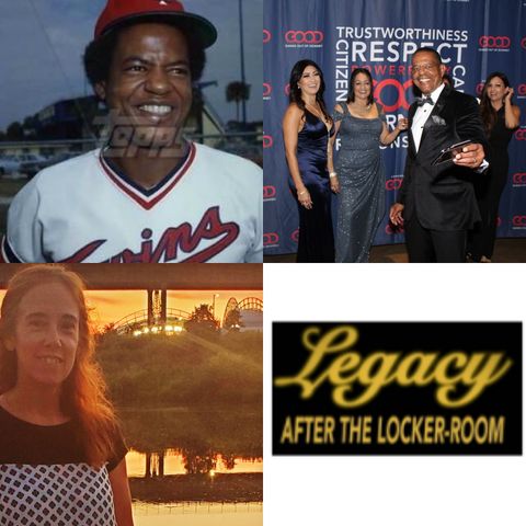 Legacy After the Locker Room Podcast:  Former MLB Pitcher, Darrell Jackson