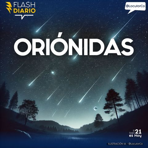 Lluvia de meteoros Oriónidas 2024