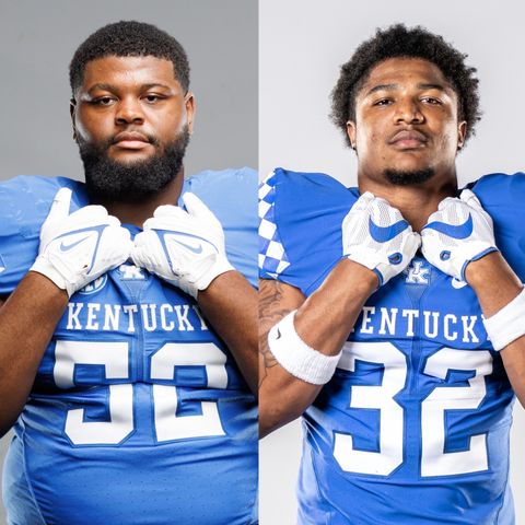 Justin Rogers and Trevin Wallace talk Kentucky defense!