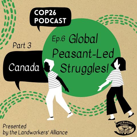 Global Peasant Led Struggles: Canada