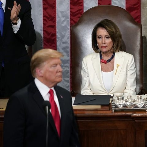 Episode 12 Donald Trump and Nancy Pelosi and the Giant Impeach