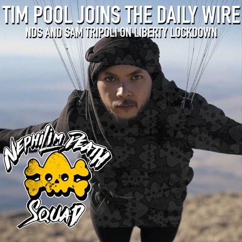 Tim Pool Joins ISIS w/ NDS and Sam Tripoli on Liberty Lockdown