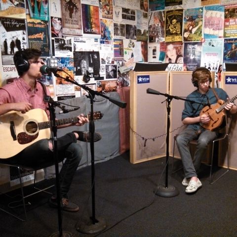 6.29.15 The Maples Brothers on KRFC 88.9