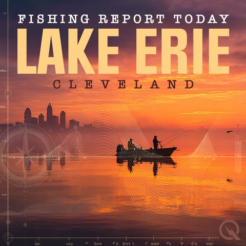 Fishing Report Lake Erie Cleveland Feb 2025 - Mild Weather, Steelhead, Trout & Walleye Hotspots
