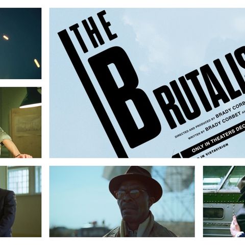 THE BRUTALIST, a Modern Masterpiece?