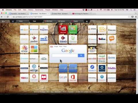 Symbaloo Tutorial - social bookmarking tool
