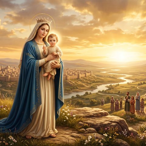 Preghiera alla Beata Vergine Maria Regina