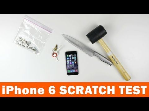 iPhone 6 Scratch and Hammer Test!