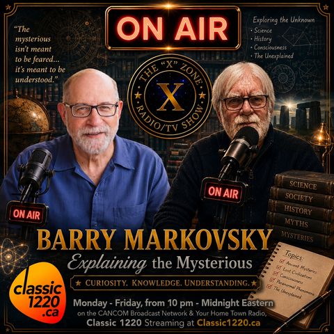 Rob McConnell Interviews - BARRY MARKOVSKY - Explaining the Mysterious