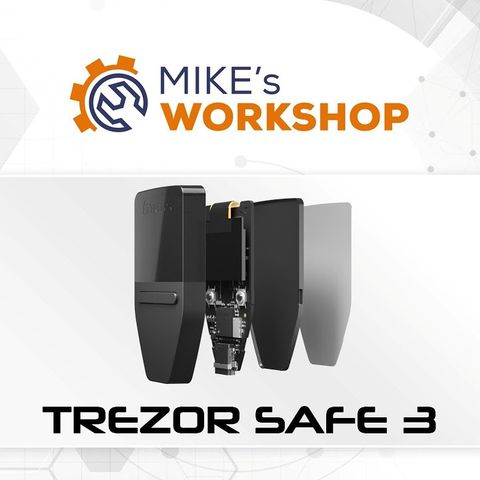 TREZOR SAFE 3 MIKE S WORKSHOP
