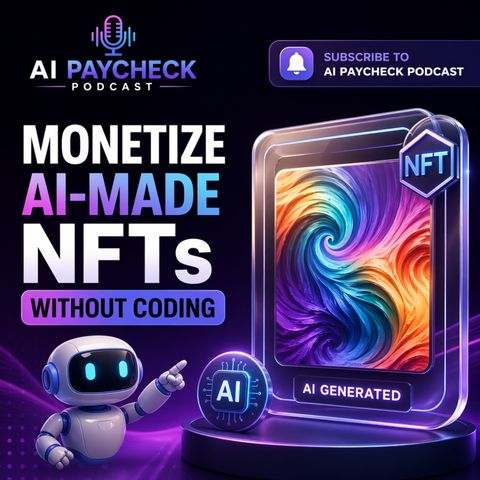 Monetize AI‑Made NFTs Without Coding