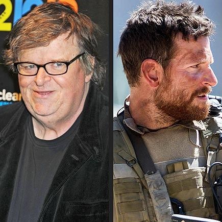 Michael Moore tweets on American Sniper