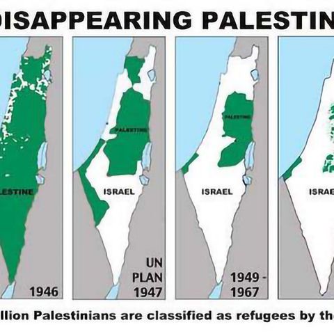 Israel finishes colonizing the whole of Palestine