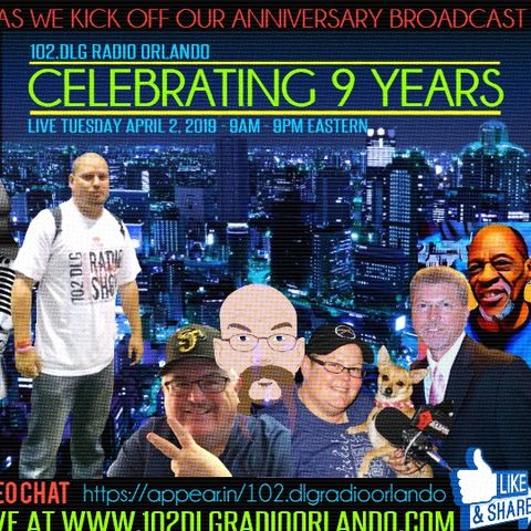102 DLG Anniversary Special Ep: 3 - April 2, 2019