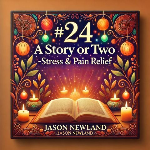 #24 A STORY OR TWO - Stress & Pain Relief (Jason Newland)