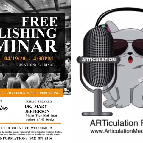 ARTiculation Radio Show — LEARN TO RELEASE YOUR CREATIONS