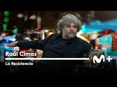 080. LA RESISTENCIA - Entrevista a Raúl Cimas  #LaResistencia 29.06.2023