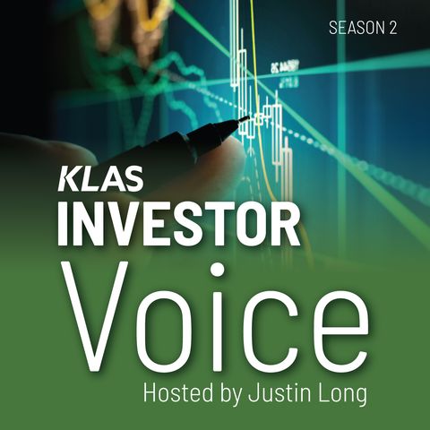 KLAS Insights Episode 6 - Adam Gale, Healthcare Investment Community and The Importance of Emerging Technology