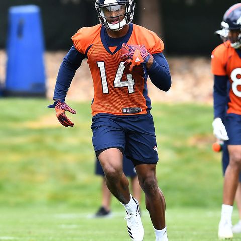 Epi 129: Broncos Blitz: Rookie wide receivers shining in mini-camp