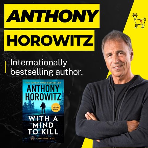 An Exclusive Anthony Horowitz Interview.