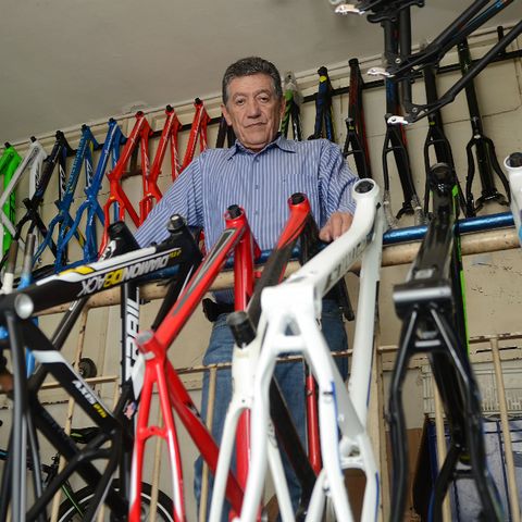 Raúl Mesa gloria del ciclismo colombiano
