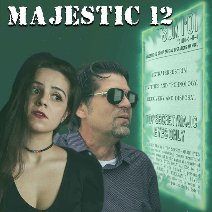 Cristina Gomez Investigates Majestic 12 with Jimmy Church