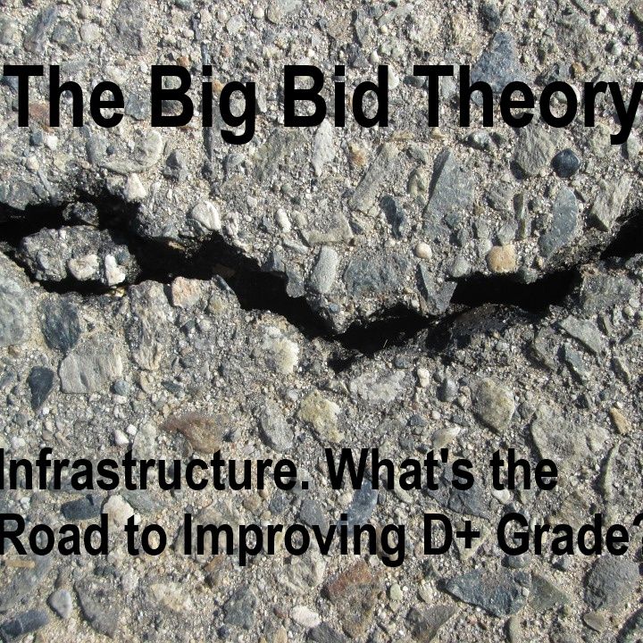 Infrastructure. What’s the Road to Improving D+ Grade?