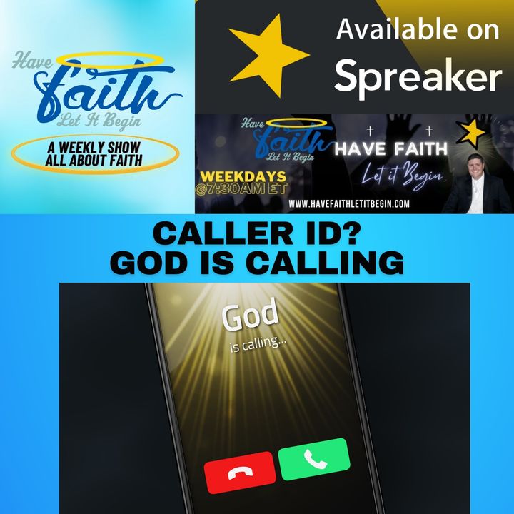 Caller ID God is Calling