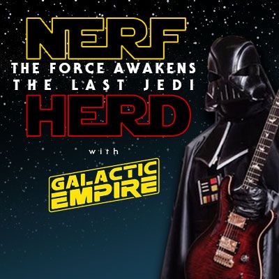 "The Force Awakens" vs. "The Last Jedi" with Dark Vader of Galactic Empire: NHC - February 4, 2018