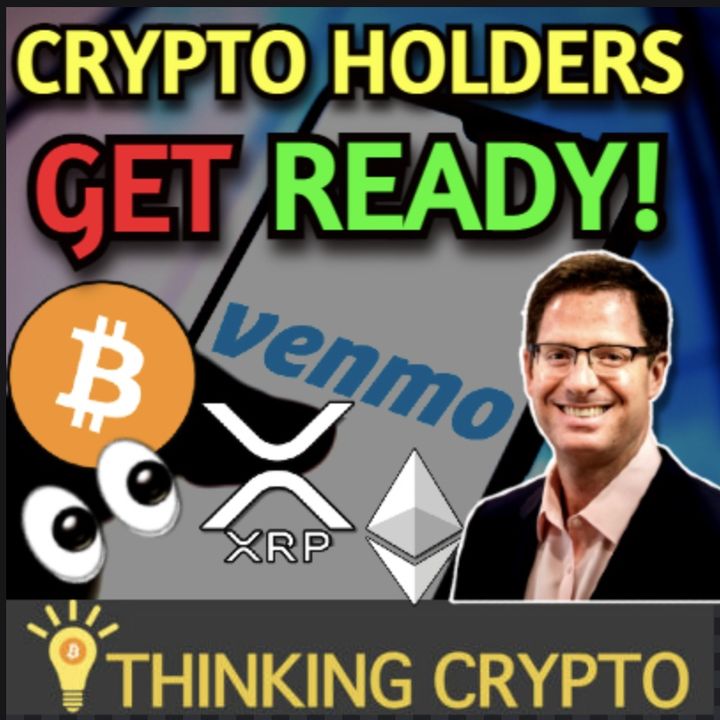 Venmo Crypto Trading Live - Brian Brooks Binance US - Galaxy Digital BitGo Acquisition!