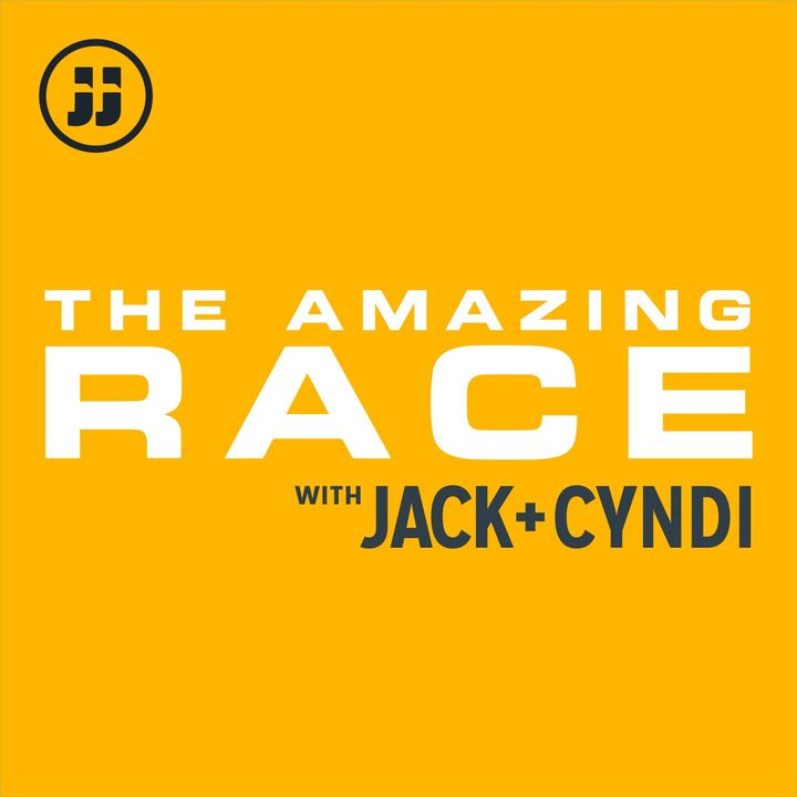 The Amazing Race with Jack & Cyndi: 4.2 “Knock the Newbie out of Us”