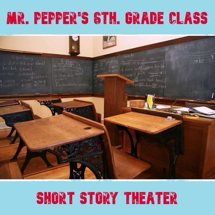 Mr. Pepper's Grade 6 Class
