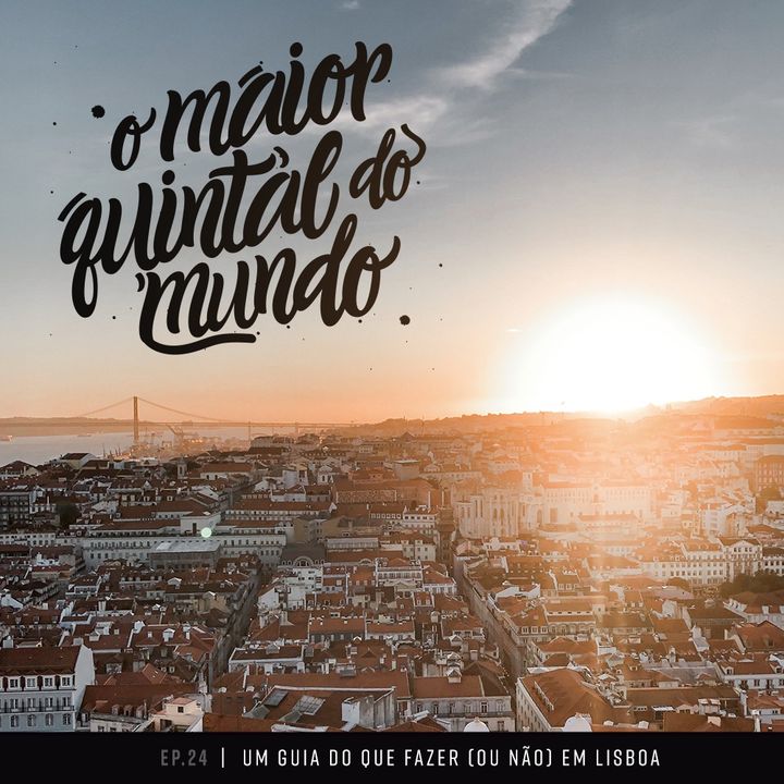 Praia de nudismo, maçonaria e aplaudir o pôr-do-sol | Viajando por Lisboa | ep. 24