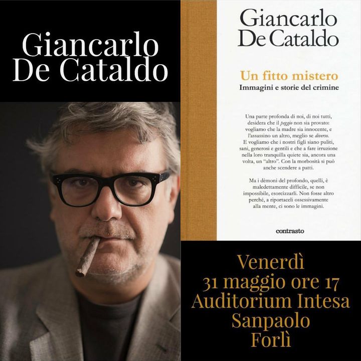 Incontri con l'autore: Giancarlo de Cataldo, Un Fitto Mistero