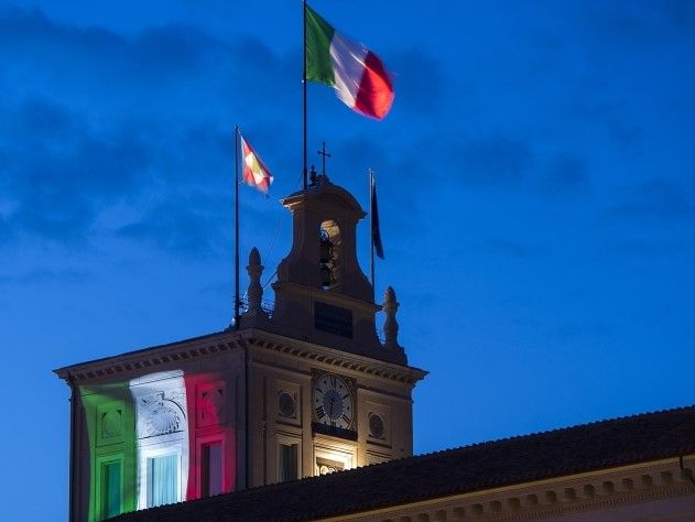 La bandiera italiana oggi compie 227 anni