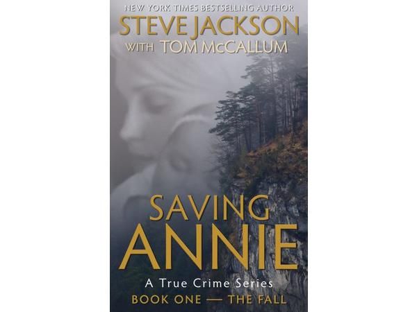 SAVING ANNIE-Book Two-The Investigator-Steve Jackson