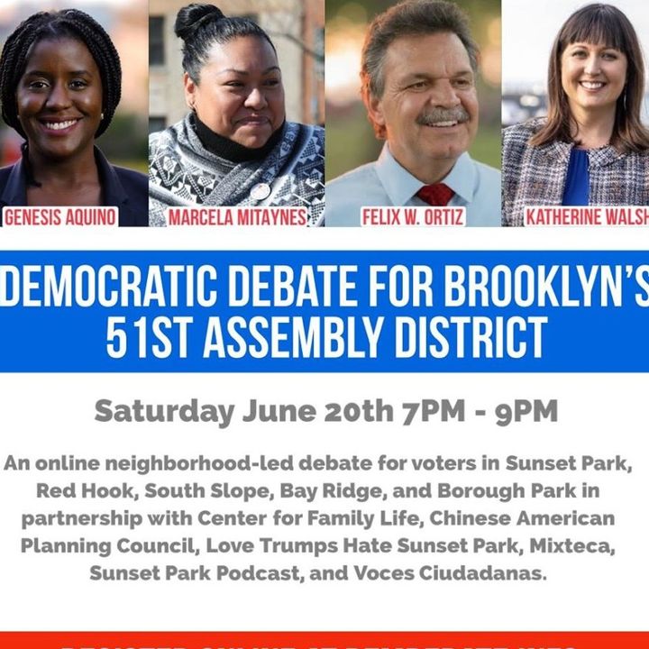 Democratic Debate for Brooklyn's 51st Assembly District