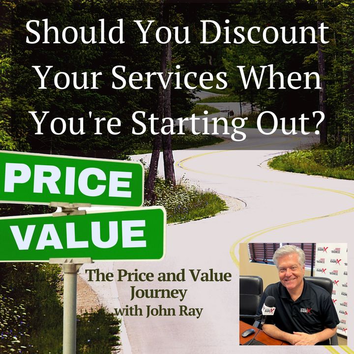 Should You Discount Your Services When You're Starting Out?