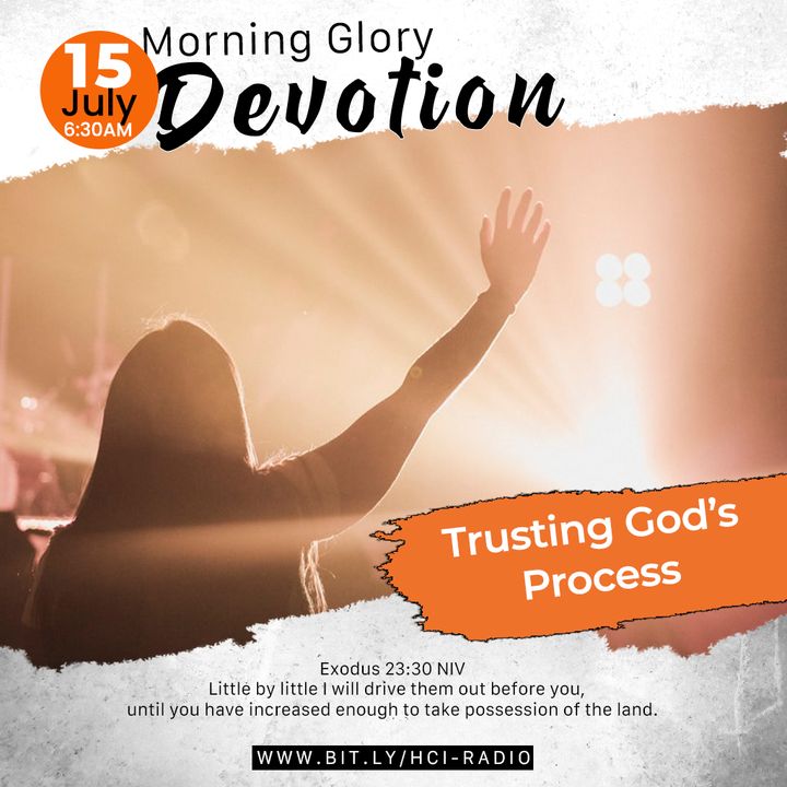 MGD: Trusting God's Process