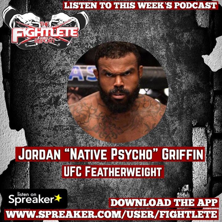 UFC Fight Night Milwaukee Jordan "The Native Psycho" Griffin
