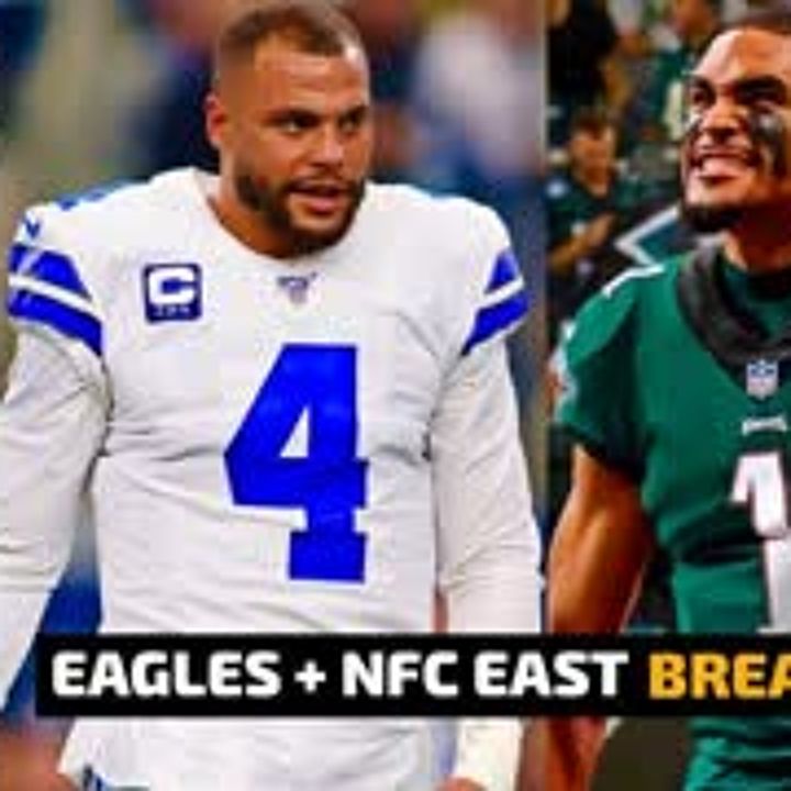 EAGLES + NFC EAST PREVIEW & BREAKDOWN | JALEN HURTS RANKED WORST NFL QB ...