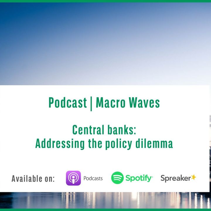 #3 – Central banks: Addressing the policy dilemma