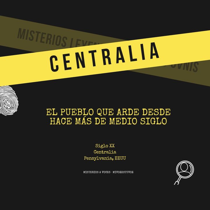 Centralia: El pueblo que arde desde hace más de medio siglo