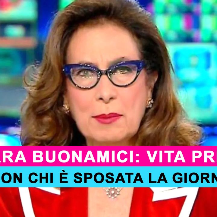 Cesara Buonamici: Ecco Con Chi E' Sposata La Giornalista!