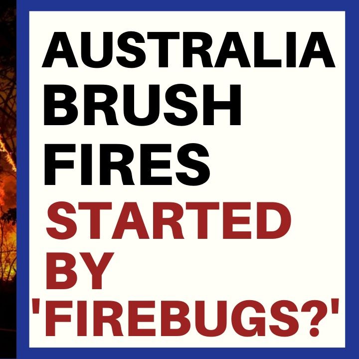 THE CAUSE OF THE AUSTRALIAN BUSHFIRES IS COMPLICATED