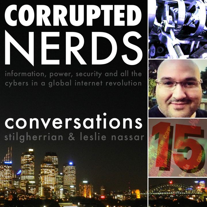 Conversations 15: Leslie Nassar discusses the news