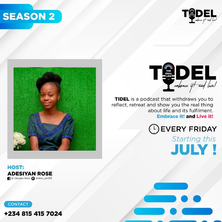 TIDEL (The IDeal Life) podcast with Rose